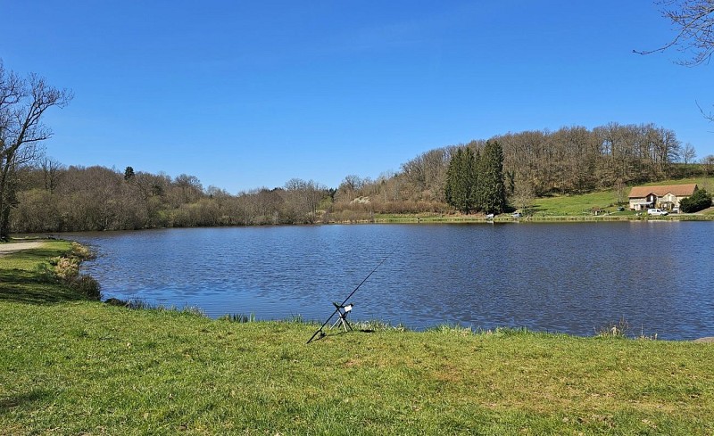 Fishing site - Étang des Marsins