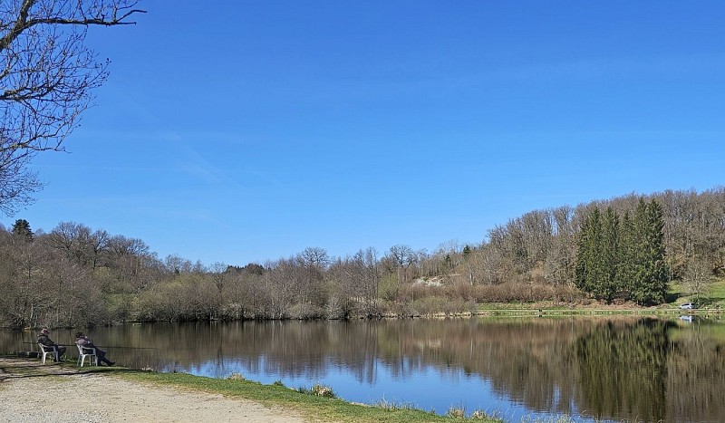 Site de pêche - Étang des Marsins