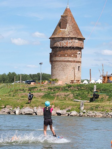 Téléski nautique / Natural Wake Park