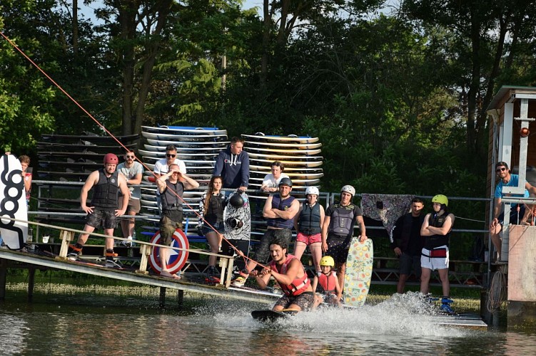 Téléski nautique / Natural Wake Park