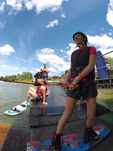 Téléski nautique / Natural Wake Park