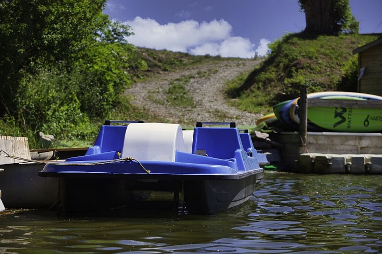 Location de Pédalo / Natural Wake Park