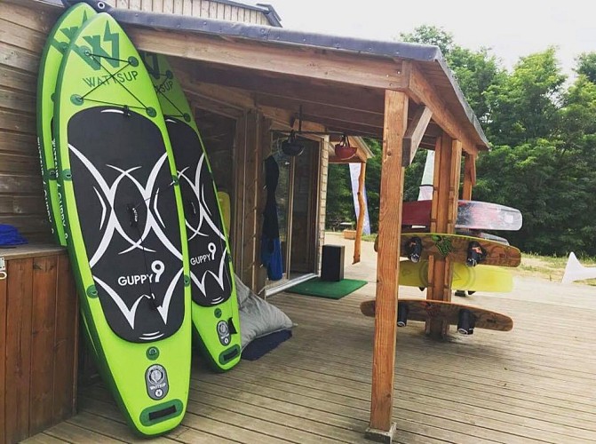 Paddle /  Natural Wake Park