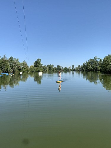 Paddle /  Natural Wake Park