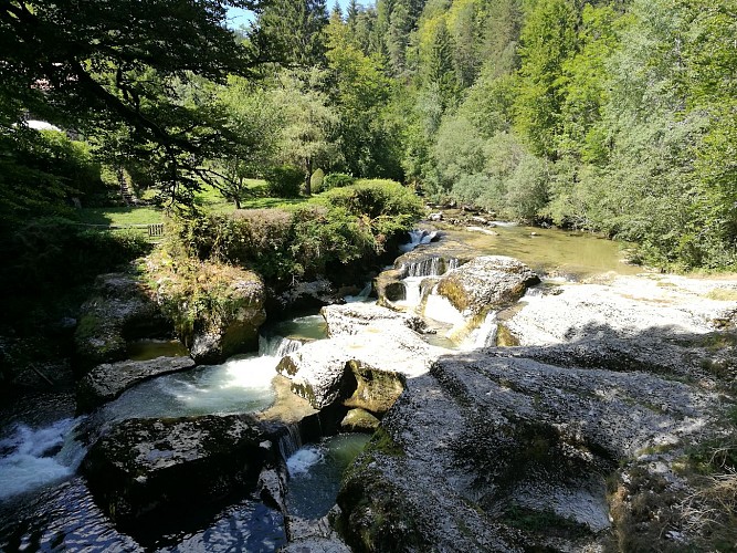 Goupilou adventure to Saint Germain de Joux