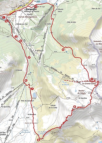 Randonnée - Le Sentier Géologique du Chenaillet