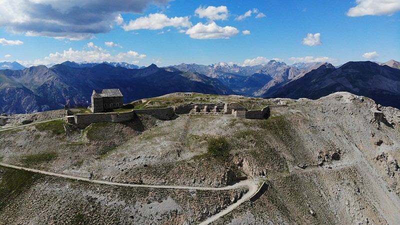 Randonnée - Le Tour des Forts par le Télémix des Chalmettes et le Télésiège des Gondrans