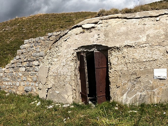 Randonnée - Le Tour des Forts par le Télémix des Chalmettes et le Télésiège des Gondrans