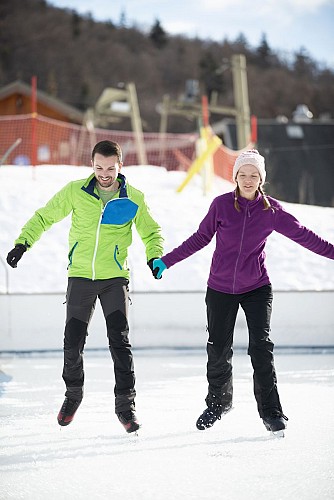 Patinoire de Montclar