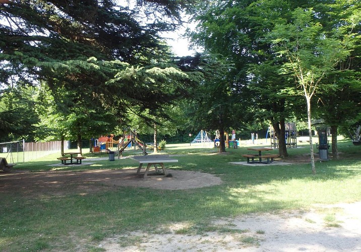 Park Bisso picnic area