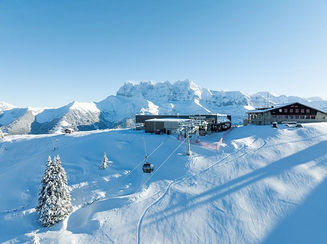 Morgins Gondelbahn