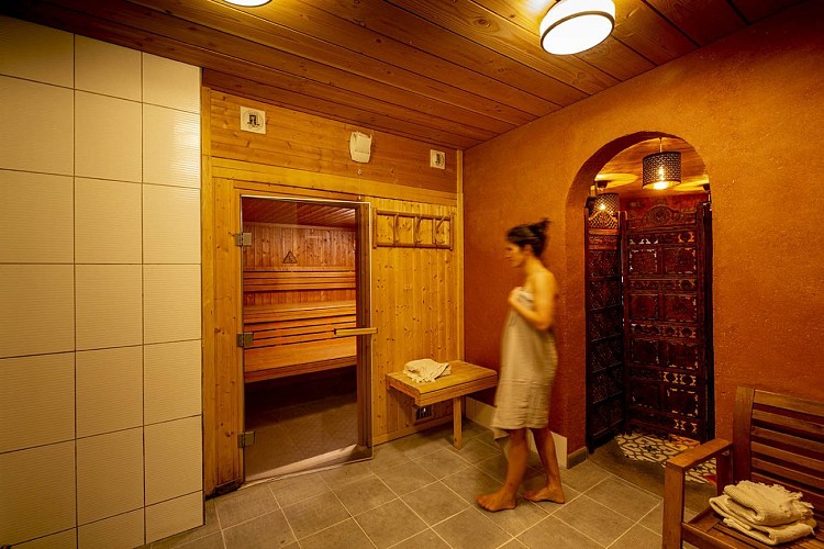 Alta Terra : hammam, sauna and Nordic bathing