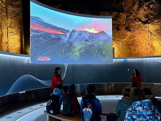 Erkundungspark Vulcania