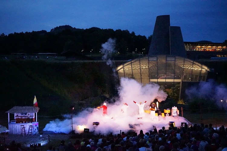 Exploration Park Vulcania