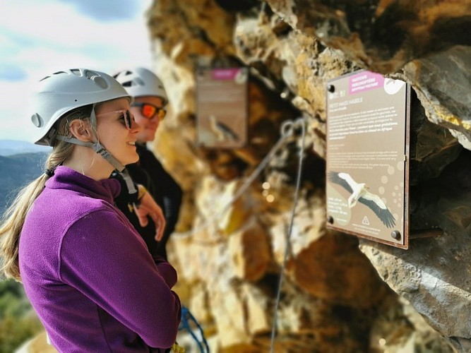 Via Ferrata du Rocher de Neuf Heures