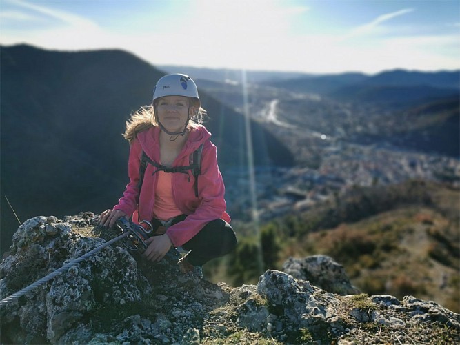 Via Ferrata du Rocher de Neuf Heures