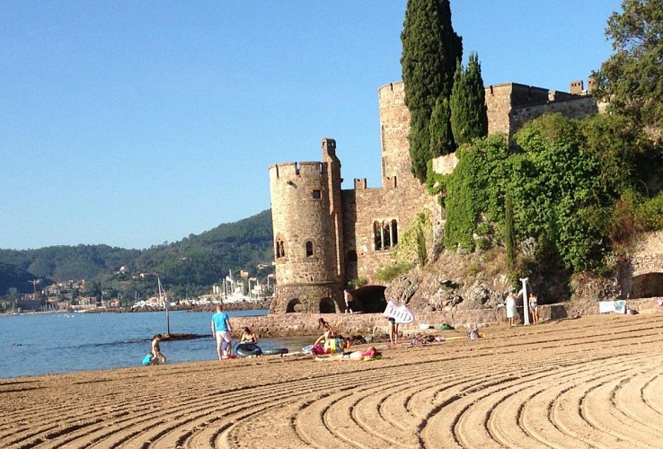 Plage du Château - Plage publique