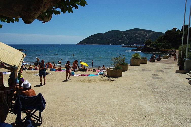 Plage de la Raguette - Plage publique