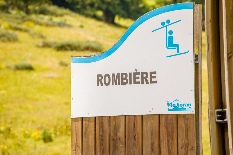 Seilbahn am Rombière