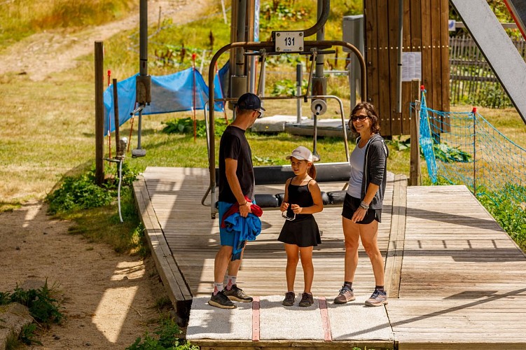 Seilbahn am Rombière