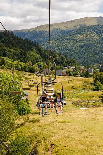 Seilbahn am Rombière