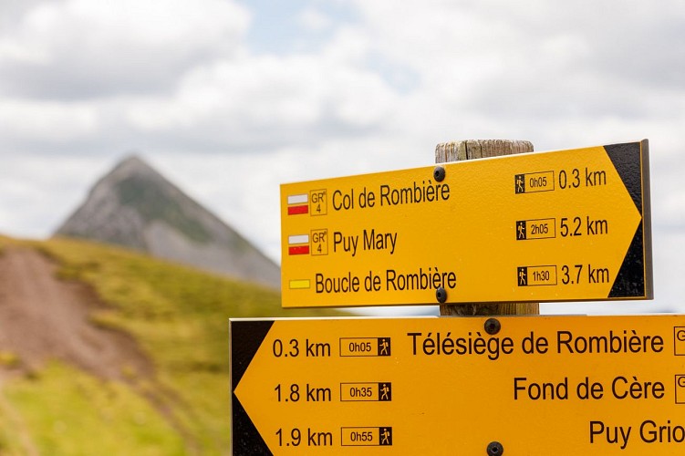 Seilbahn am Rombière