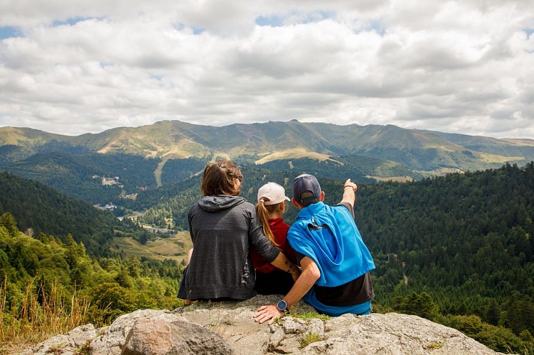 Seilbahn am Rombière
