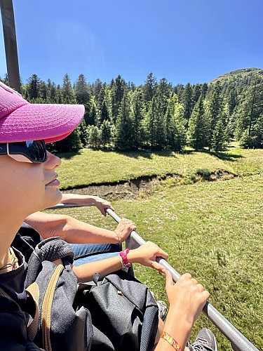 Télésiège de Rombière