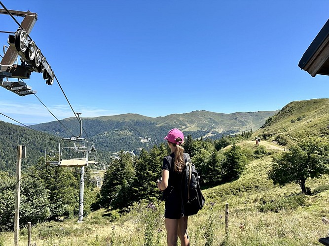 Télésiège de Rombière