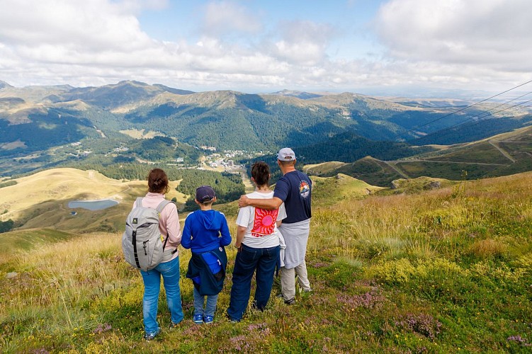 Seilbahn am Plomb du Cantal