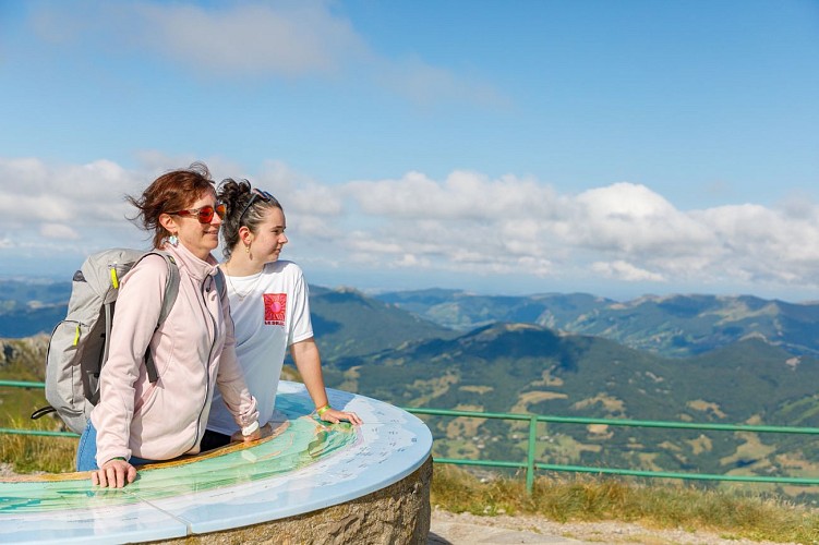 Seilbahn am Plomb du Cantal