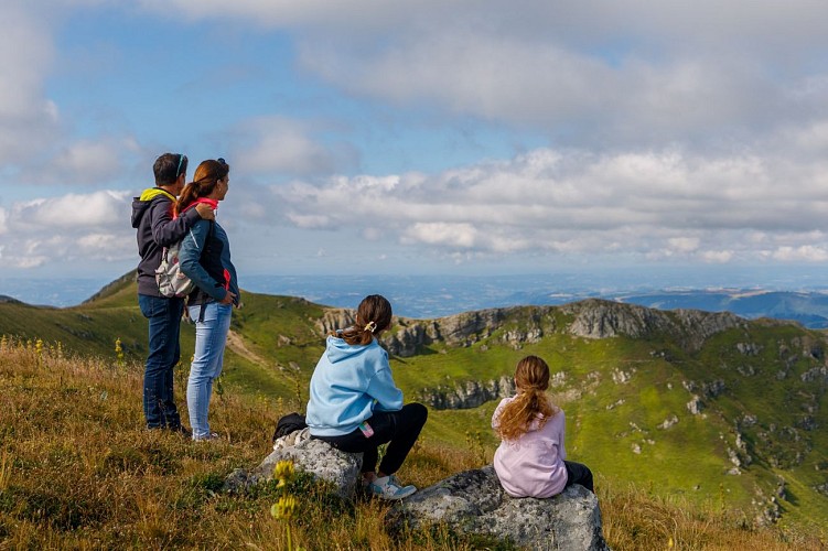 Seilbahn am Plomb du Cantal