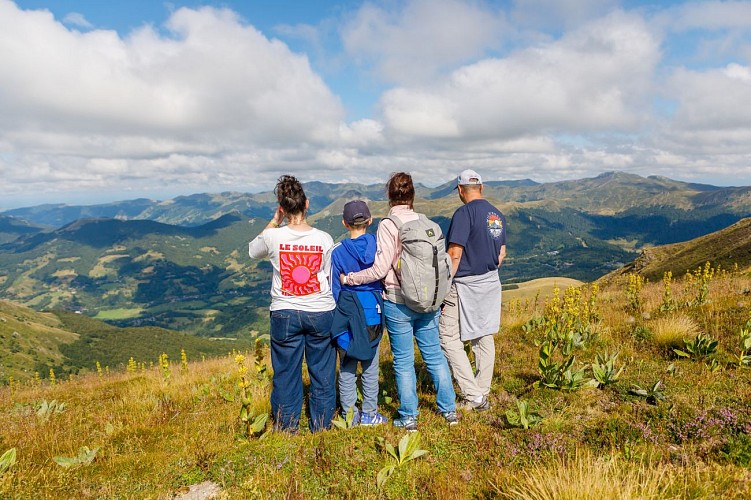 Seilbahn am Plomb du Cantal