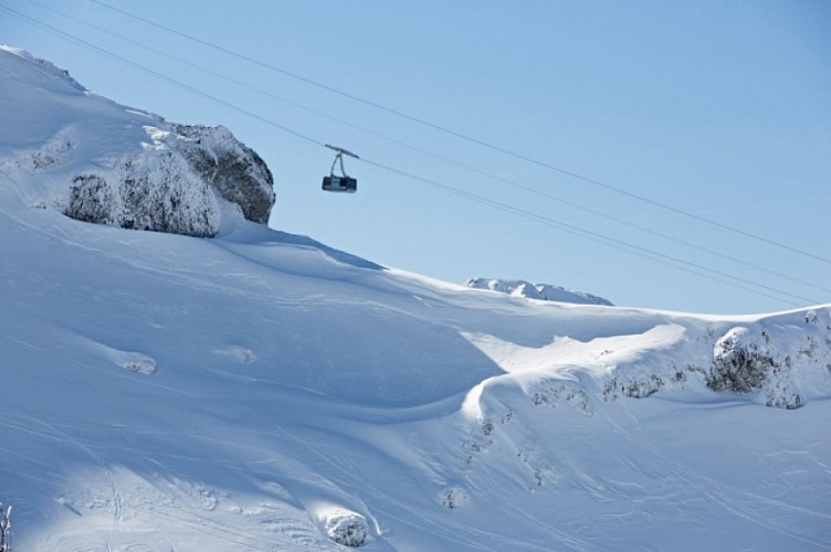 Plomb du Cantal Cable Car