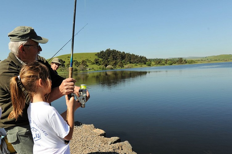 Site de pêche : Le Lac du Pêcher