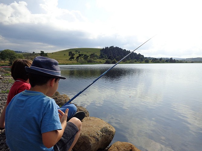 Site de pêche : Le Lac du Pêcher
