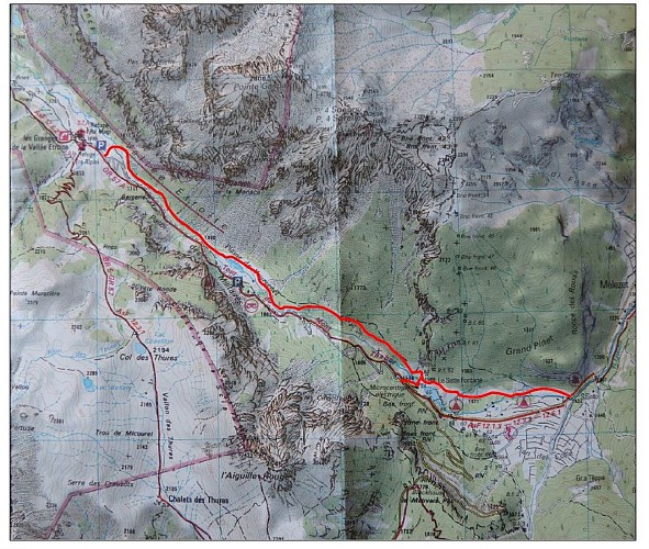 Sentier thématique des Granges de la Vallée Étroite