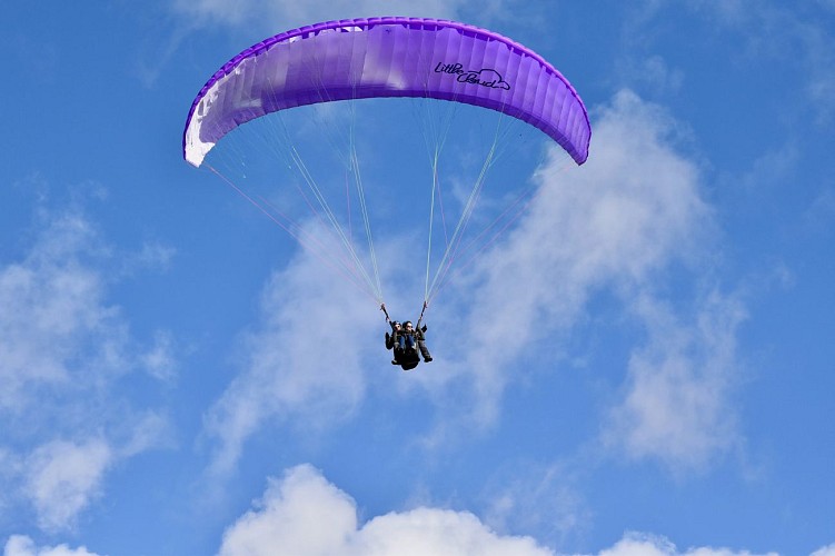 Site d'envol de parapente d'Innimond