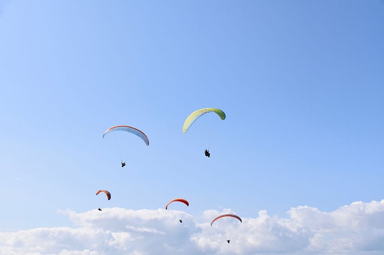 Site d'envol de parapente d'Innimond