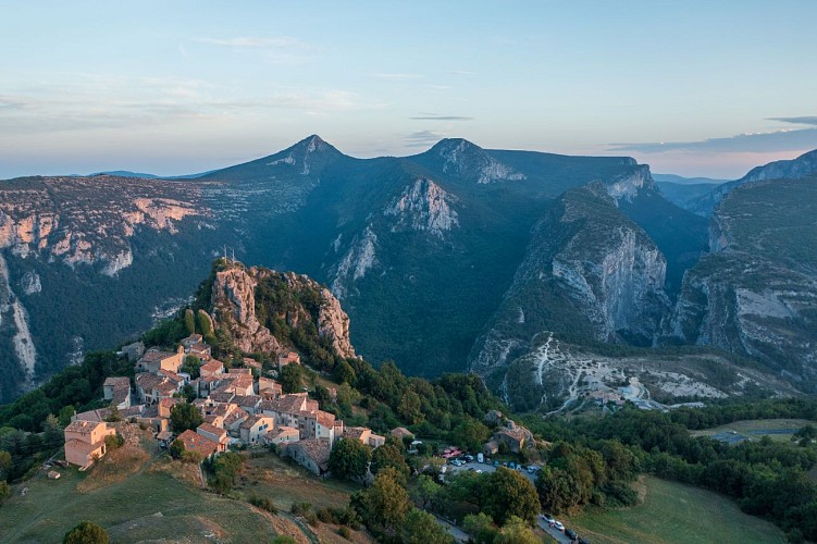 Espace Trail - Des sources aux gorges du Verdon