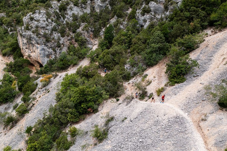 Espace Trail - Des sources aux gorges du Verdon