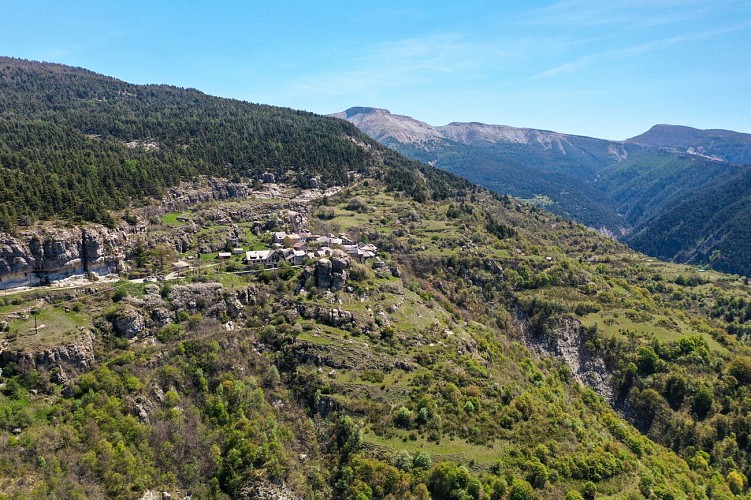 Espace Trail - Des sources aux gorges du Verdon