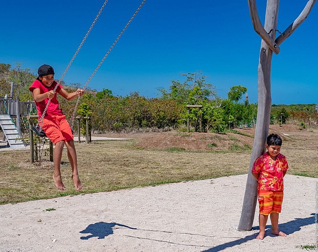 Aire de jeux pour  enfants à Deva