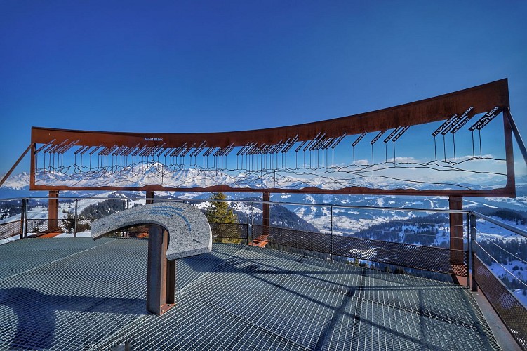 Le pas dans la Savoie