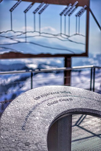 Le pas dans la Savoie