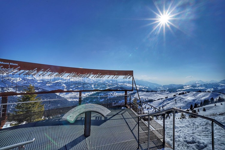 Le pas dans la Savoie