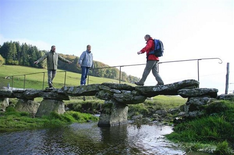 Plan d'eau de Lastic