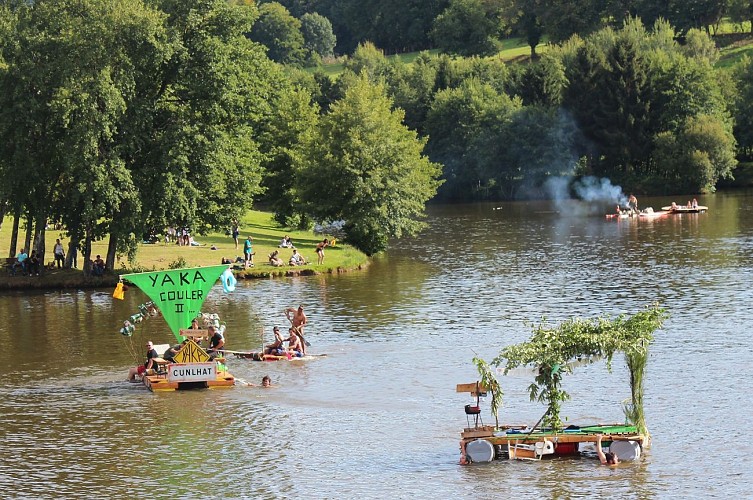 Plan d'eau de Cunlhat
