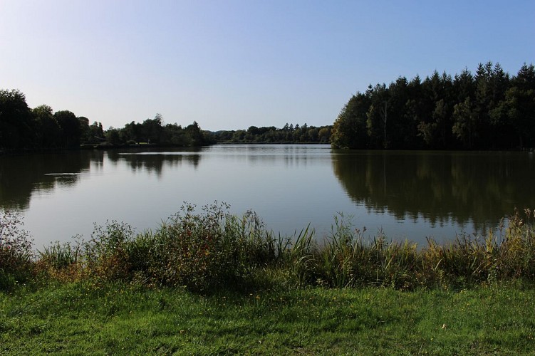 Site de pêche - Étang Neuf