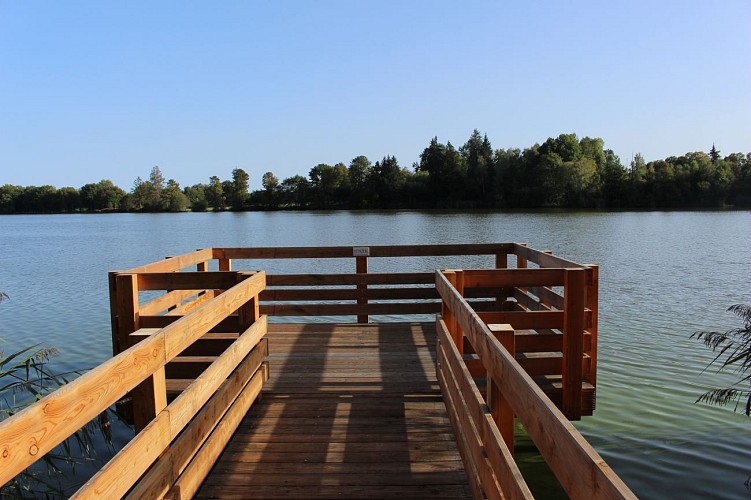 Site de pêche - Étang Neuf